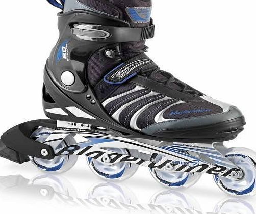 Bladerunner Mens 2014 Formula 82 Inline Skate - Black/Blue, Size 10