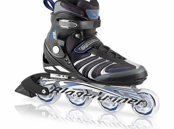 Bladerunner Mens 2014 Formula 82 Inline Skate - Black/Blue, Size 6