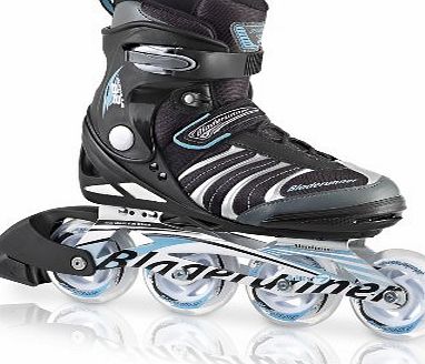 Bladerunner Womens 2014 Formula 82 Inline Skate - Black/Blue, Size 4