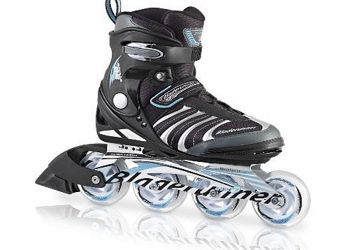 Bladerunner Womens 2014 Formula 82 Inline Skate - Black/Blue, Size 7