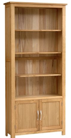 Blakeney Bookcase with Cupboard 370.051