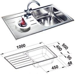 Blanco ALA227LHB Blancomedian XL Sink Pack