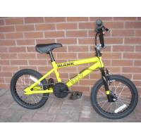 BUDDY 16 2007 BMX BIKE - BRIGHT YELLOW