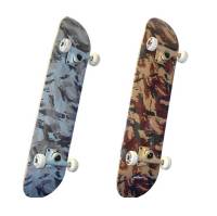 Blank CAMO SKATEBOARD