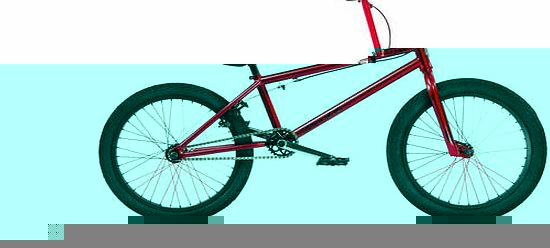 Blank Diablo 2015 BMX Bike