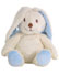 World Blankie Bunny Blue