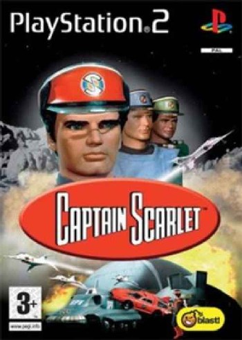 Captain Scarlet PS2