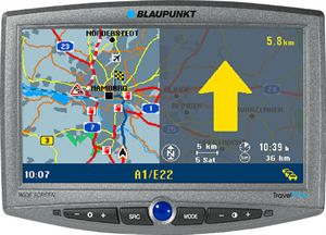 Blaupunkt DXV TravelPilot Silver