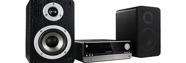 Blaupunkt MC CD 60e BK CD Micro System mit Bluetooth amp; USB schwarz