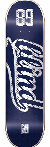 Blind Athletic Jersey Skateboard Deck - 8.25 inch