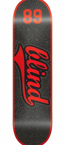 Blind Athletic Skin Skateboard Deck - 8.38 inch