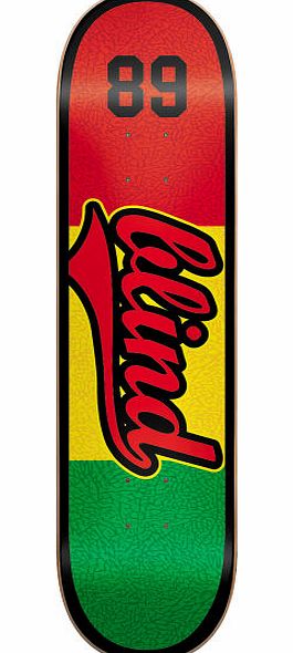 Blind Athletic Skin Skateboard Deck - 8 inch