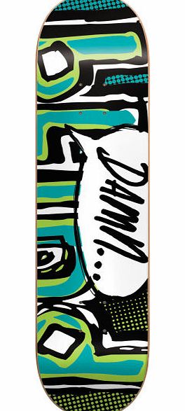 Blind OG Damn Bubble Skateboard Deck - 8 inch