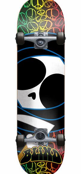 Peace Kenny Complete Skateboard - 7.6 inch