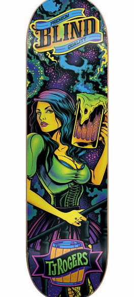 Blind Ultra Violet Skateboard Deck - 8.25 inch