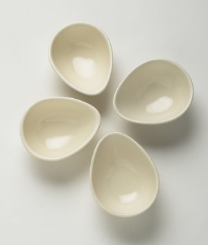 Set of 4 ice cream bowls