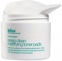 STEEP CLEAN MATTIFYING TONER PADS (50 PADS)