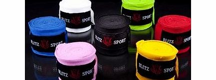 Blitz Sport Hand Wraps 120 Inch Pink