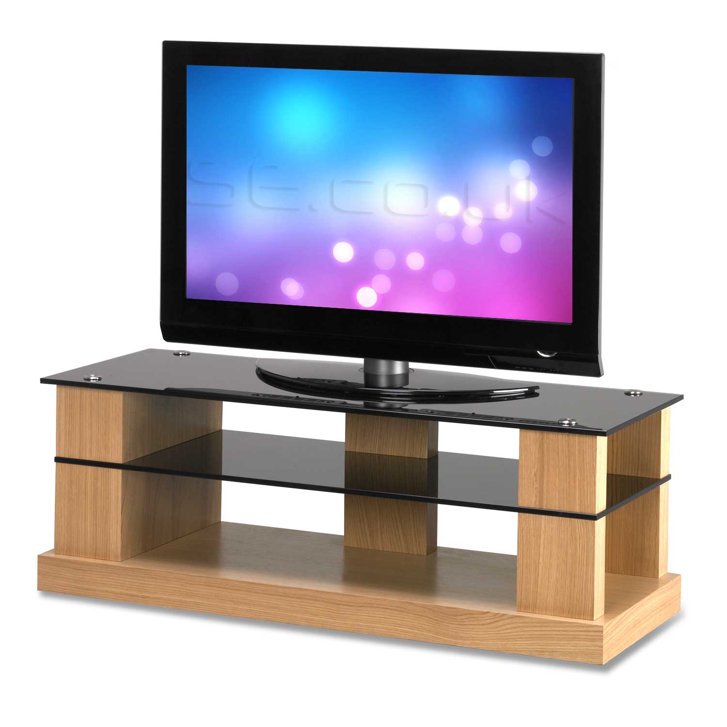 Strata 4000 Oak TV Stand `Strata 4000 Oak