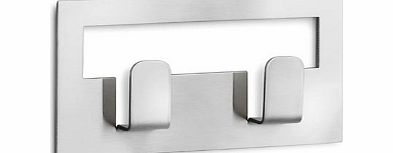 Blomus Vindo Twin Towel Hook Hook- 6 x 11cm