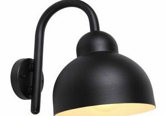 Rhodes Black External Wall Light