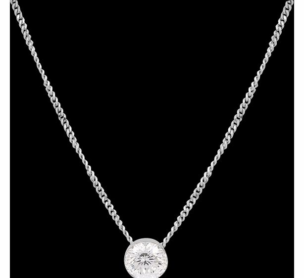 Blossom Cut 18ct Gold 0.30ct Blossom Cut Diamond Pendant