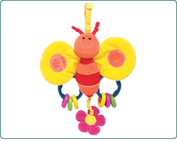 Blossom Farm BONNIE THE BUTTERFLY TEETHER