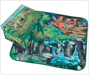 Blossom Farm Dino Storage Box And Playmat