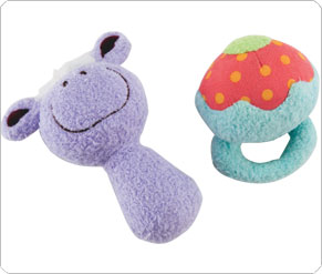 Blossom Farm First Rattle Set