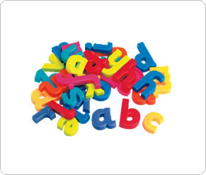 Blossom Farm Magnetic Letter Lower Case