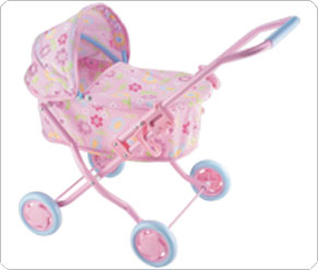 My First Pram - Pink