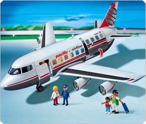 Playmobil Aeroplane