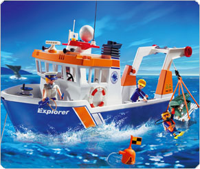 Playmobil Expedition Ship