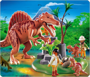 Playmobil Spinosaurus