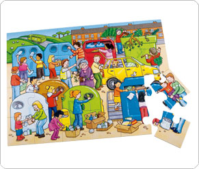 Blossom Farm Recycling Centre Puzzle