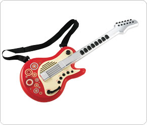 Blossom Farm Rock Star Guitar - Red