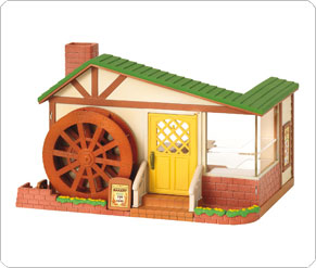 Blossom Farm Sylvanian Families Water Mill Bakery