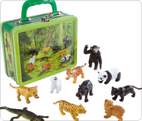 Tins of Baby Animals - Baby Wild Animals