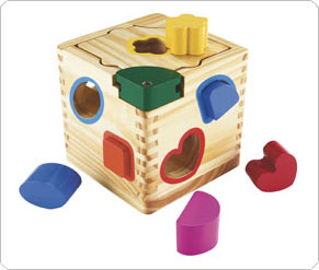 Wooden Shape Sorter