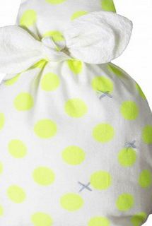 Blossom Paris Large Alphonse Soft Toy - Yellow Polka Dot L