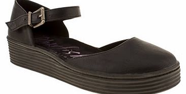 womens blowfish black baylor flats 1341397060