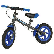 & black balance bike