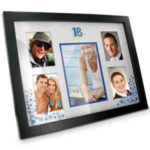 18th Birthday Collage Photo Frame