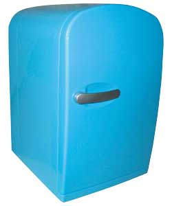 Blue 6 Litre Mini Fridge