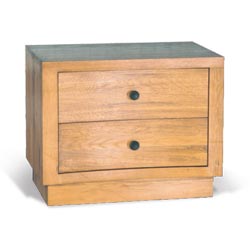 Blue Bone Blue Star - Toulouse Oak 2 Drawer Bedside Cabinet