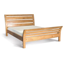 Blue Star - Toulouse Oak 5FT Kingsize Bedstead