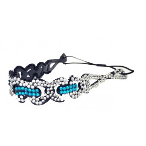 Diamante Up and Over Headband