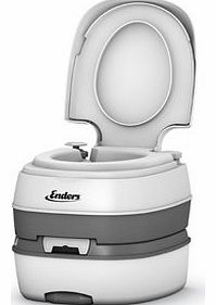 Blue Diamond Nature Calls Deluxe 16 L Litre Flush Camping Toilet.