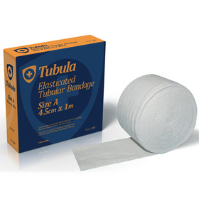 Blue Dot Elasticated Tubular Bandage 4.5cm x 1m