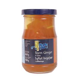 blue dragon Stem Ginger in Syrup - 260g